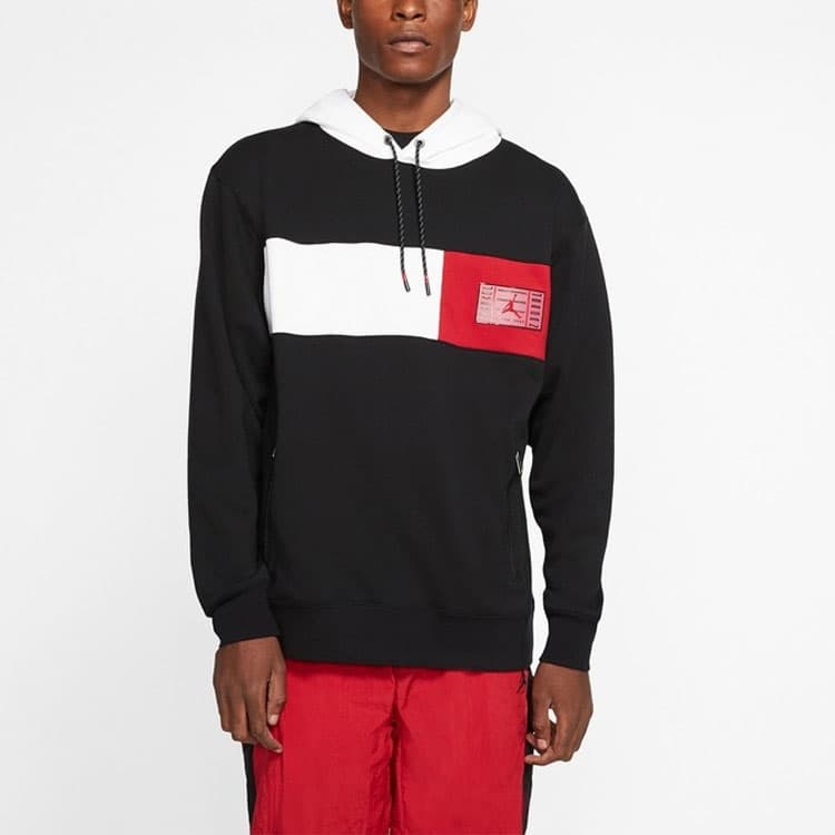 Худи Jordan Air 11 Legacy Pullover Hoodie Black - изображение 2