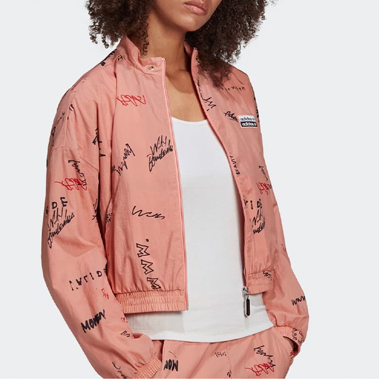 Куртка adidas RYV Jacket Pink - изображение 4