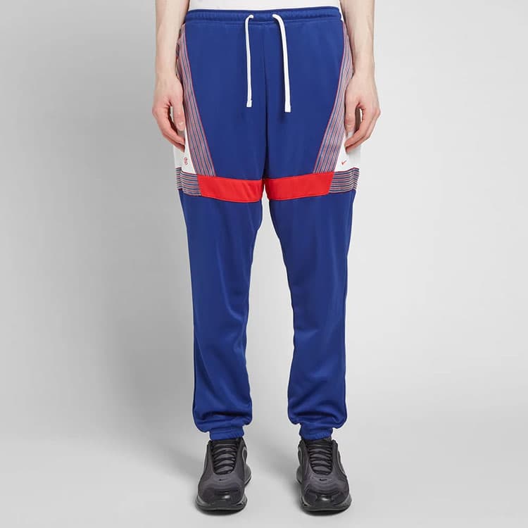 Спортивный костюм Nike x CLOT M NRG Logo Embroidered Jacket Set Blue - изображение 5