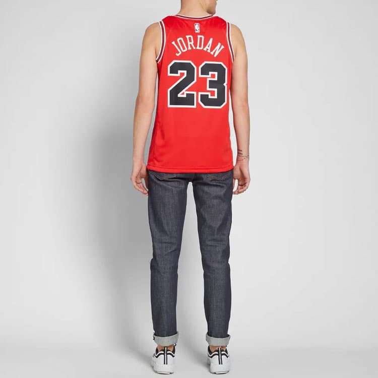 Баскетбольная майка Jordan NBA Icon Edition Swingman Jersey - изображение 3