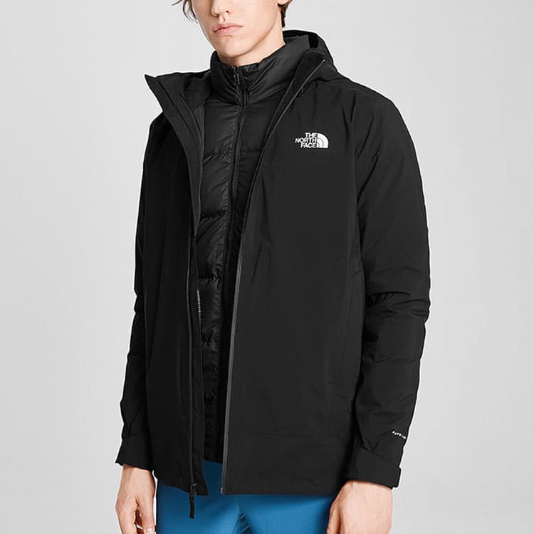 Демисезонная куртка The North Face WindWall Jacket Black - изображение 4