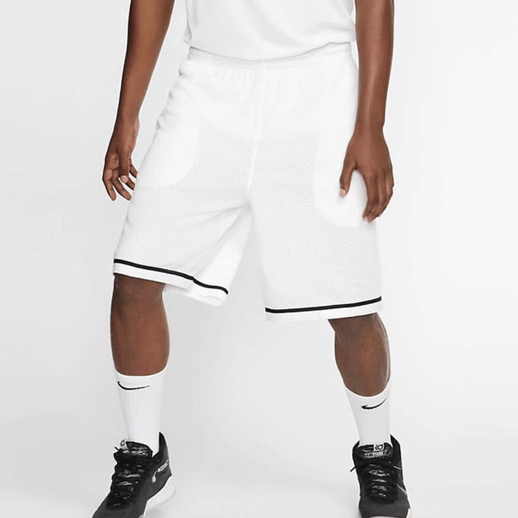 Баскетбольные шорты Nike DRI-FIT Classic Low Basketball Pants White - изображение 3