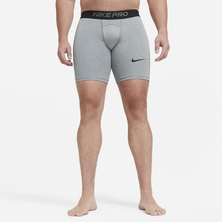 Тренировочные штаны Nike Pro Metallic Grey - изображение 4