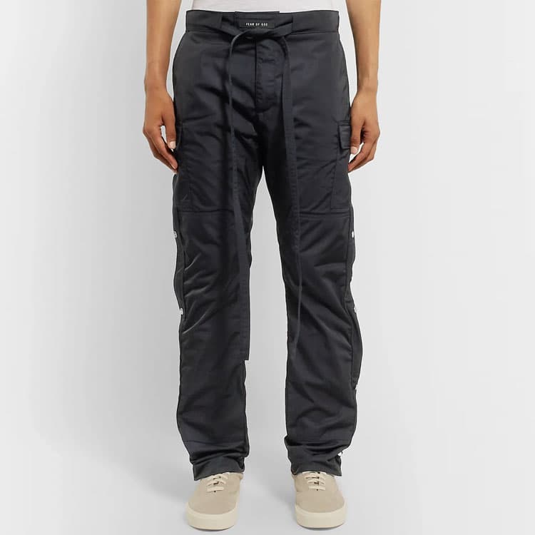 Штаны Fear of God Cargo Pants Black - изображение 2