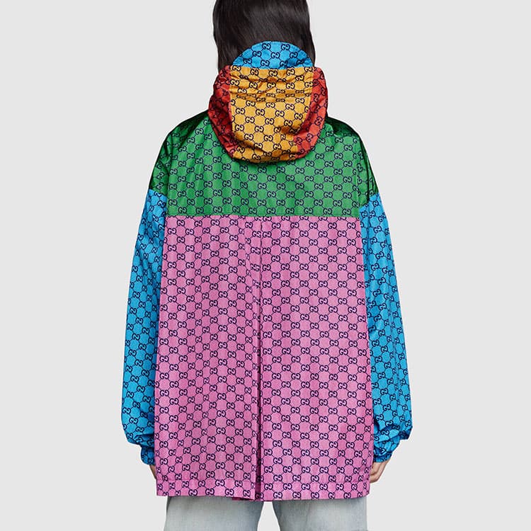 Куртка GUCCI SS21 Multicolor - изображение 6