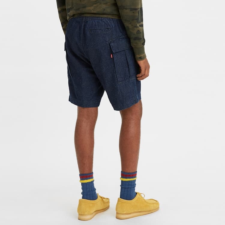 Джинсовые шорты Levis Denim Cargo Shorts - изображение 4