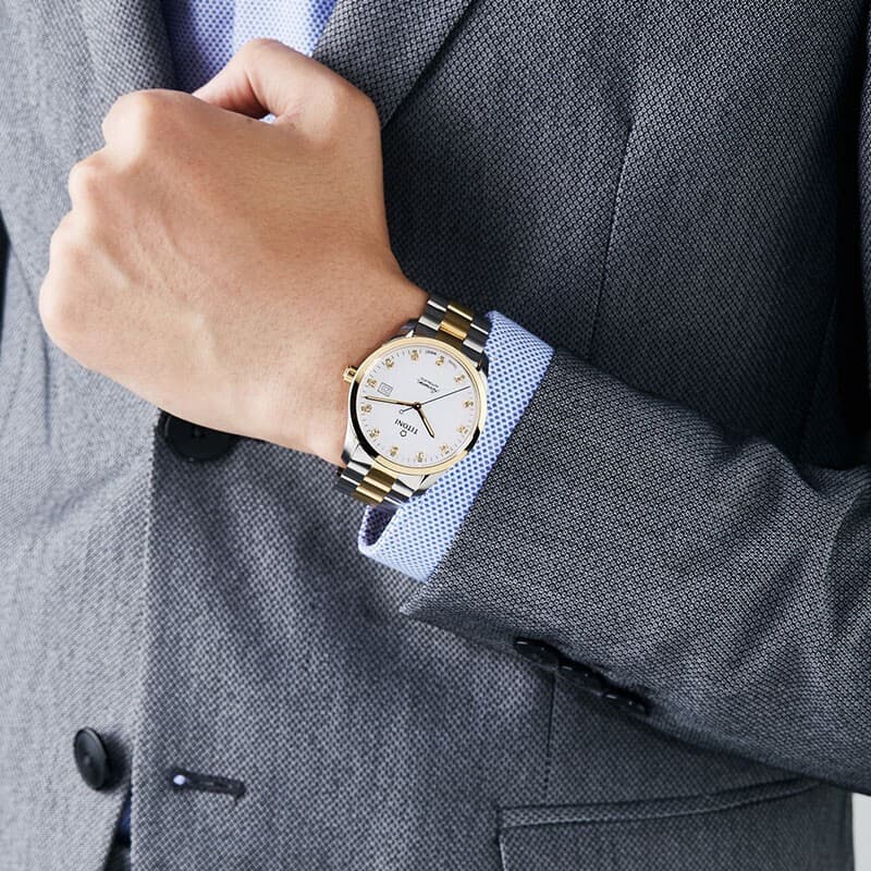 Часы TITONI 50 83743-SY-582 - изображение 7