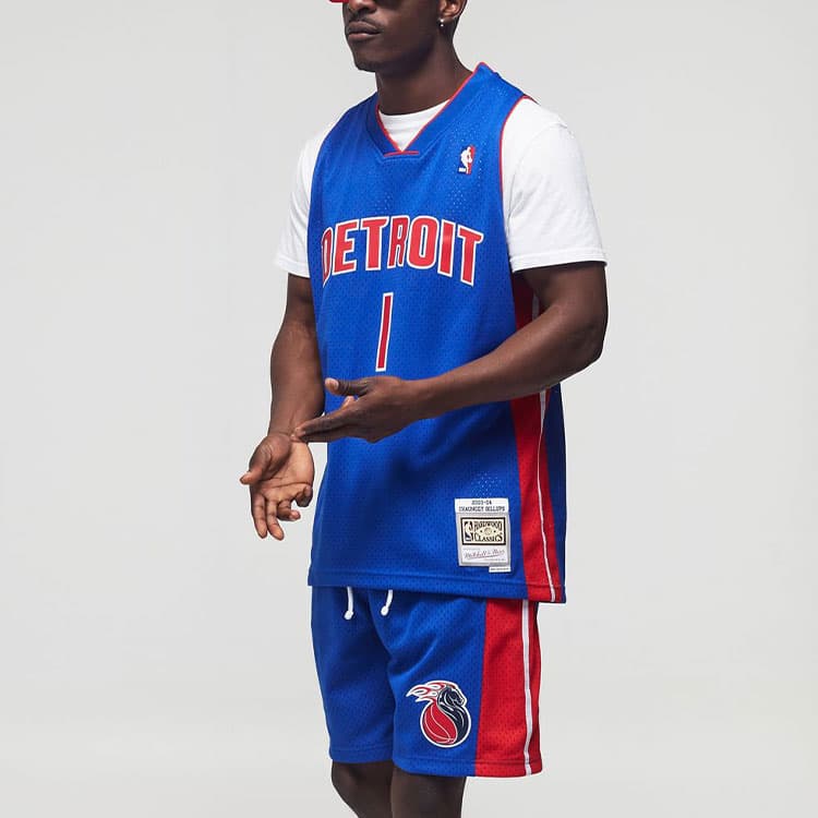 Баскетбольная майка Mitchell Ness NBA SW 03-04 1 - изображение 3