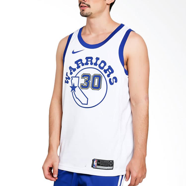 Баскетбольная майка Nike NBA Jersey Stephen Curry SW 30 - изображение 4