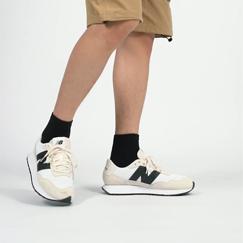 Кроссовки New Balance 237 White Beige - изображение 8