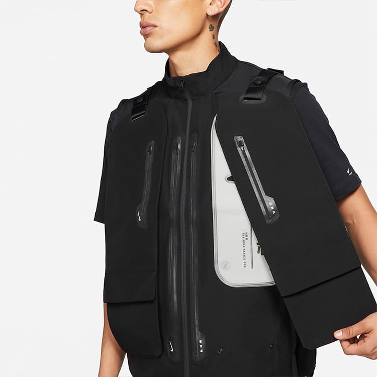 Куртка Nike x MMW Series 004 Jacket - изображение 4