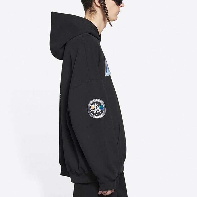 Худи Balenciaga x nasa fw21 Logo - изображение 4