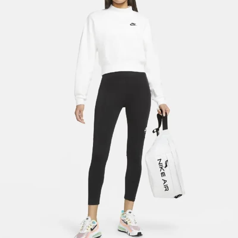 Поясная сумка Nike Crossbody Bag Small Gray White - изображение 4
