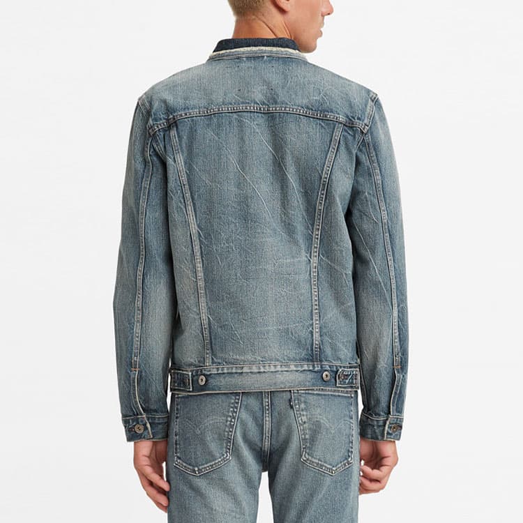 Джинсовая куртка Levi's Denim Jacket - изображение 3