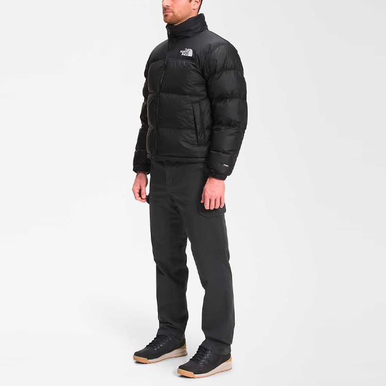Зимняя куртка The North Face 1996 Nuptse Black - изображение 5