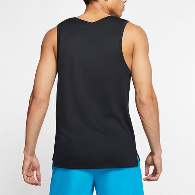 Баскетбольная майка Nike Pro Training Tank Top Black - изображение 3