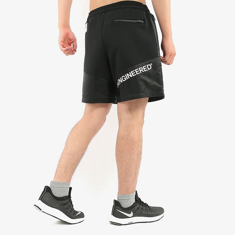 Шорты Jordan 23 Engineered Shorts Black - изображение 6