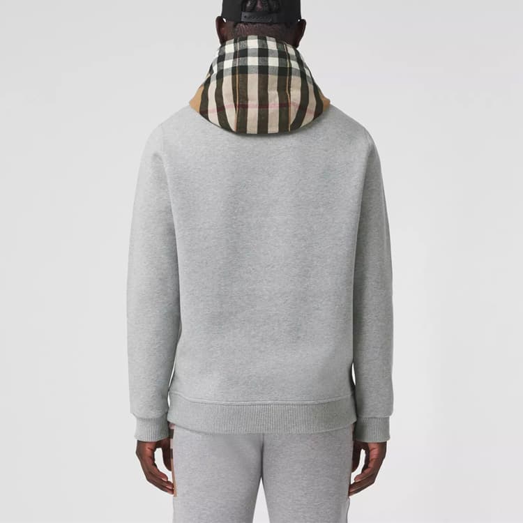 Худи Burberry Hoodie FW21 — фото 3