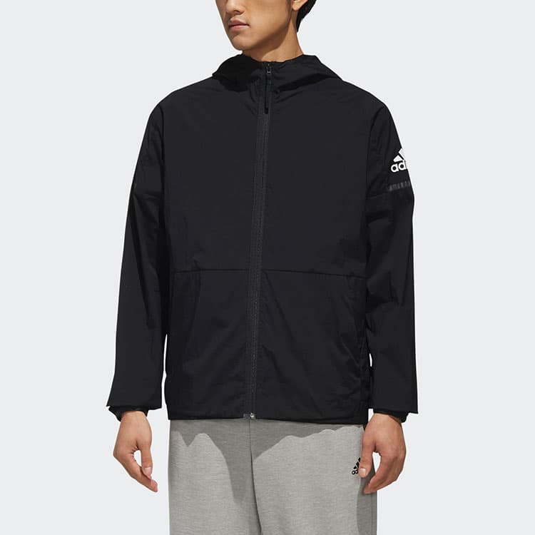 Куртка adidas Wb Light Logo - изображение 3