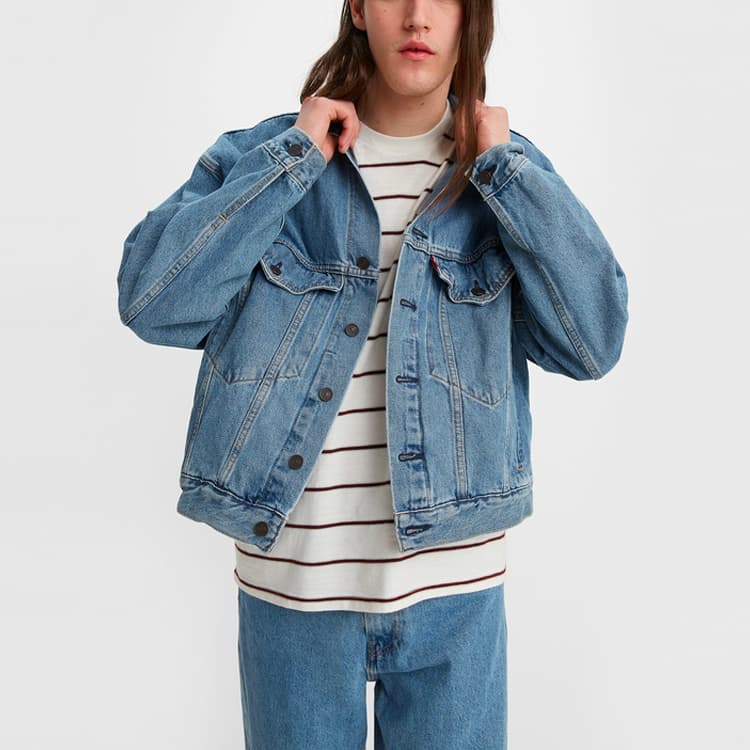 Джинсовая куртка Levis - изображение 5
