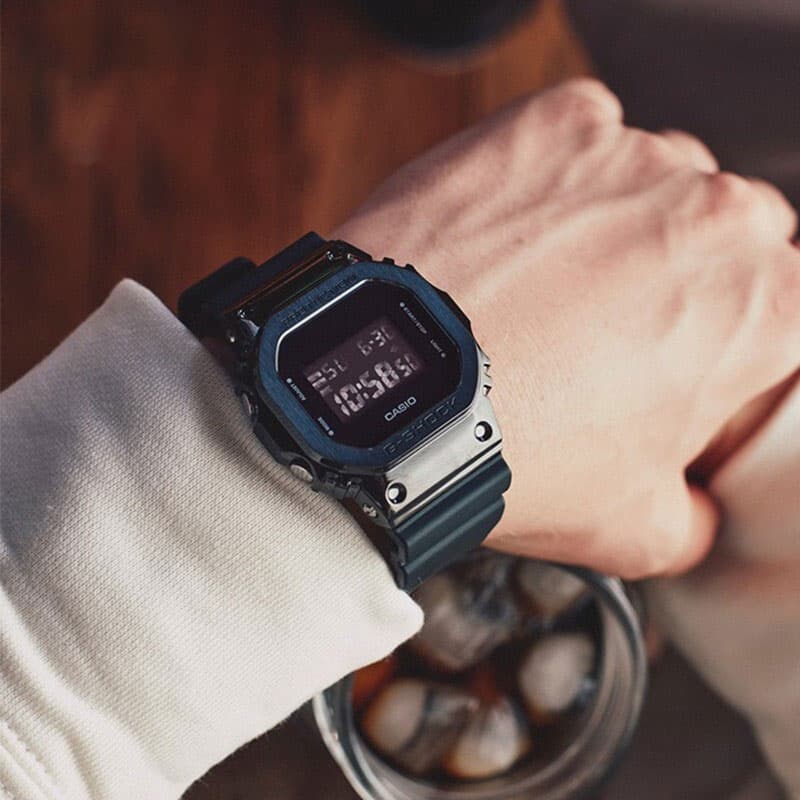 Часы CASIOG-SHOCK GM-5600B-1PR - изображение 6