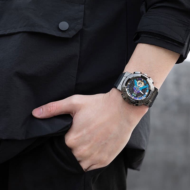 Часы G-SHOCK GM-110B-1A - изображение 8