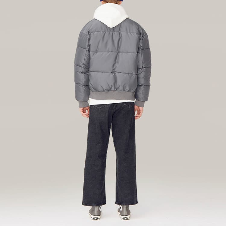Зимняя куртка пуховик New Era FW21 MLB Logo - изображение 4