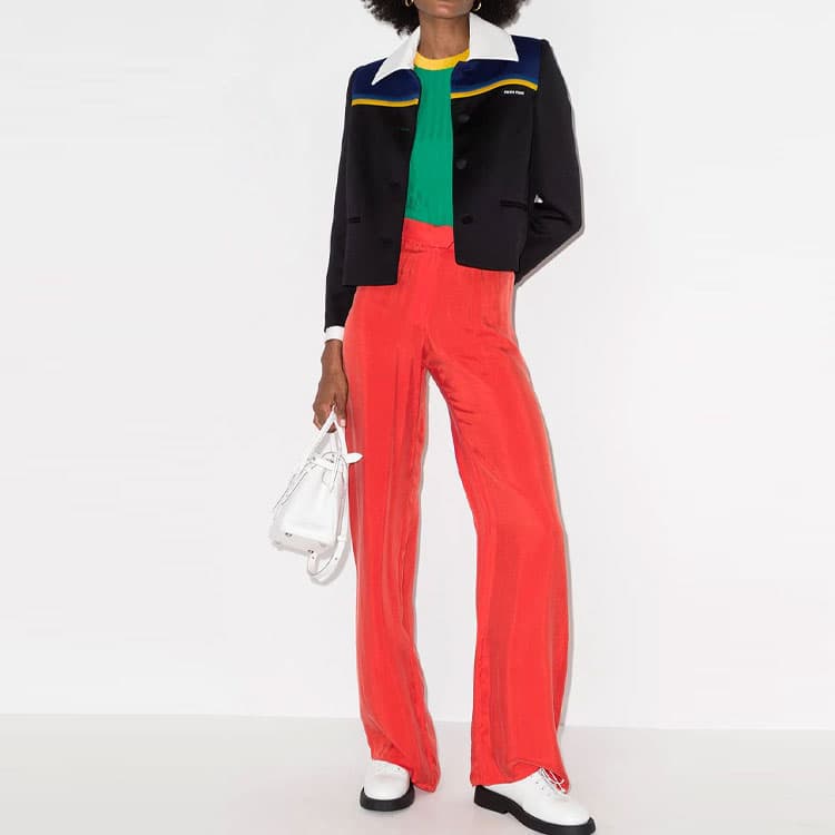Куртка MIU MIU logo - изображение 3