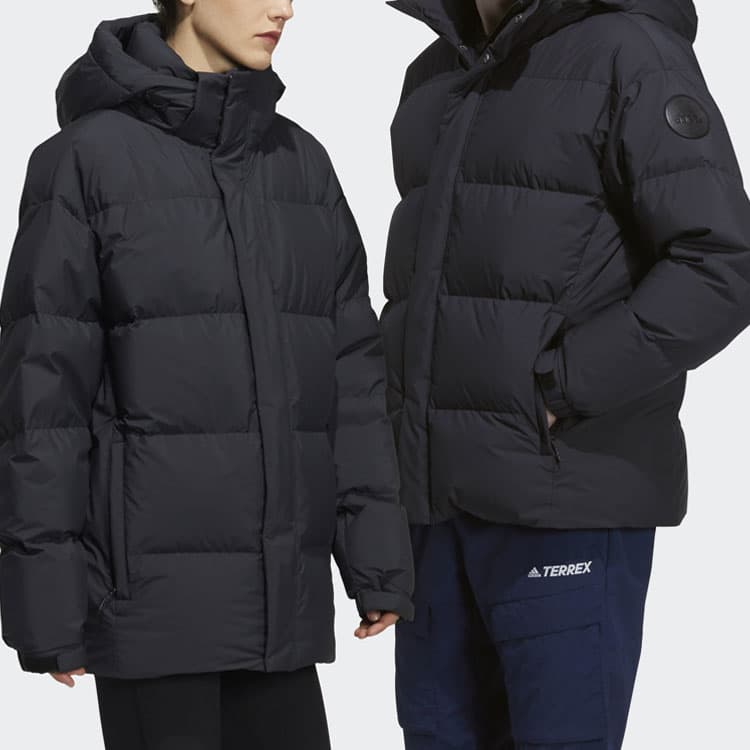 Зимняя куртка adidas 800 Puffer Jacket Black - изображение 4