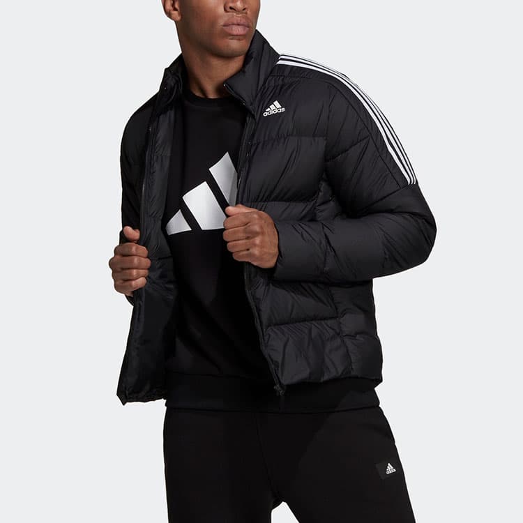Зимняя куртка adidas Outdoor Down Jacket Black - изображение 3