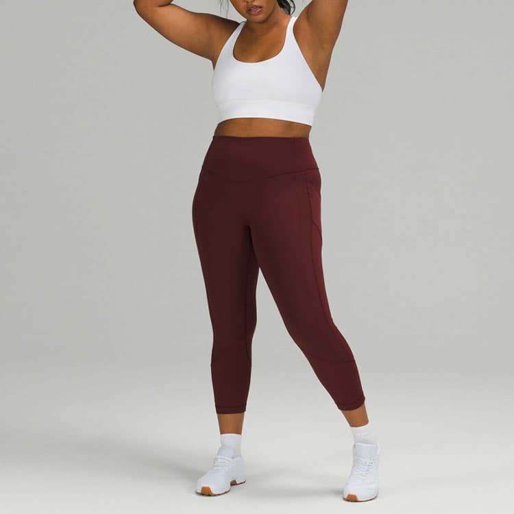 Штаны lululemon Luxtreme All The Right Places 23" - изображение 3