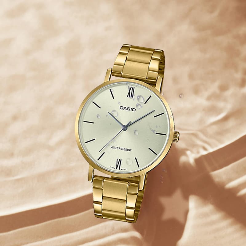 Часы CASIO DRESS LTP-VT01G-9B - изображение 6