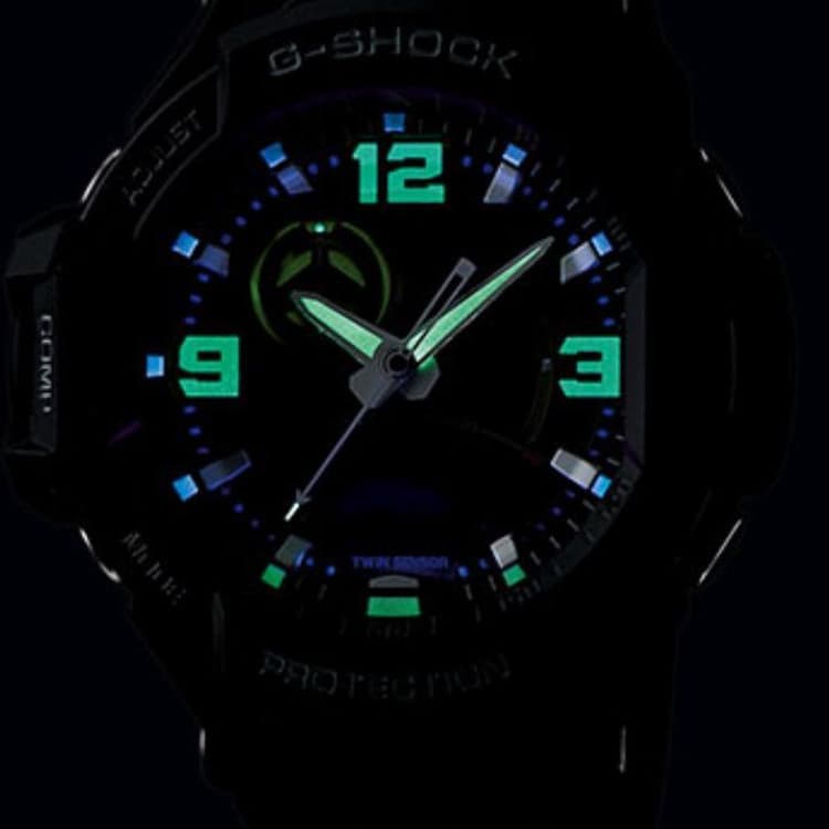 Часы CASIO GRAVITYMASTER GA-1000-1A - изображение 9