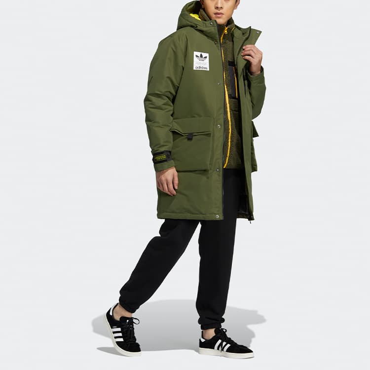 Зимняя куртка adidas Originals - изображение 4