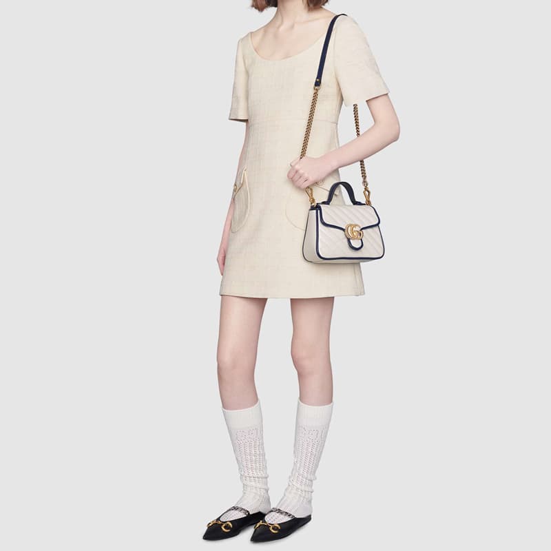 Сумка GUCCI GG Marmont Logo - изображение 3