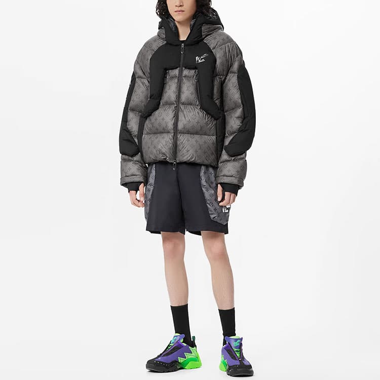 Зимняя куртка Louis Vuitton 2054 FW21 Down Jacket - изображение 5