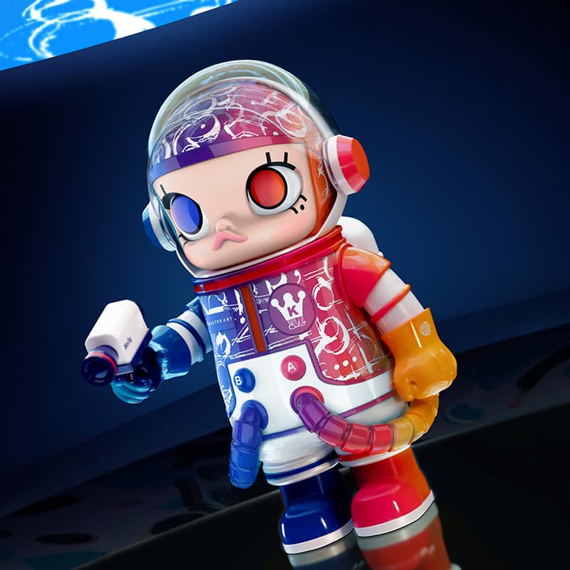 Фигурка POP MART MEGA SPACE MOLLY 1000 70cm - изображение 4