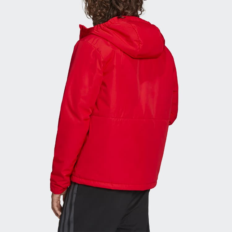 Зимняя куртка пуховик adidas Bsc St In H J - изображение 4