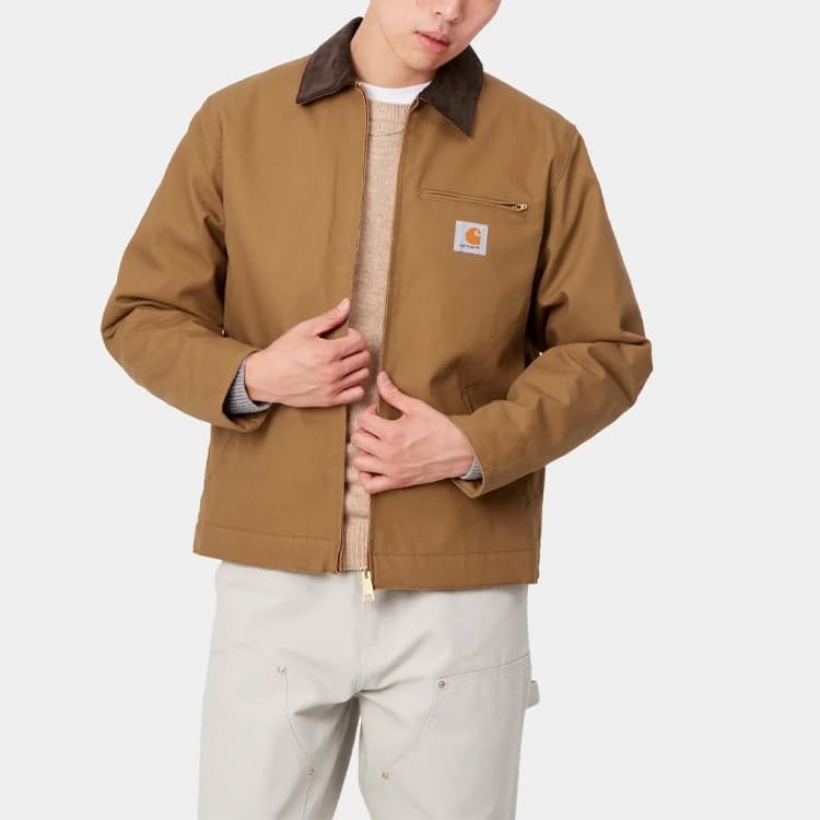 Куртка Carhartt WIP Detroit Jacket Brown - изображение 5