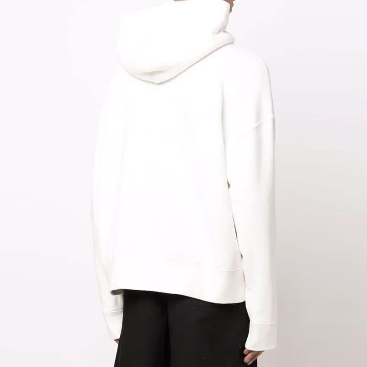 Худи Palm Angels Bear Print Hoodie White — фото 5