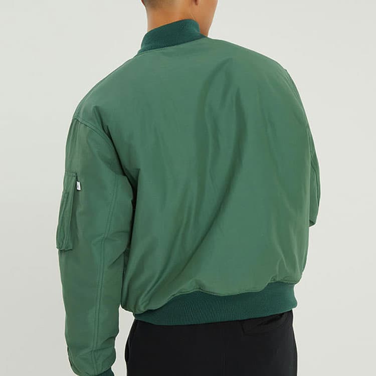 Зимняя куртка пуховик Jordan Essentials Ma-1 - изображение 4