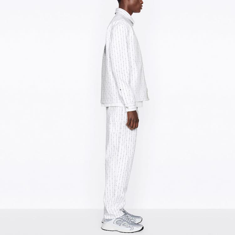 Джинсовая куртка DIOR SS22 Logo - изображение 5