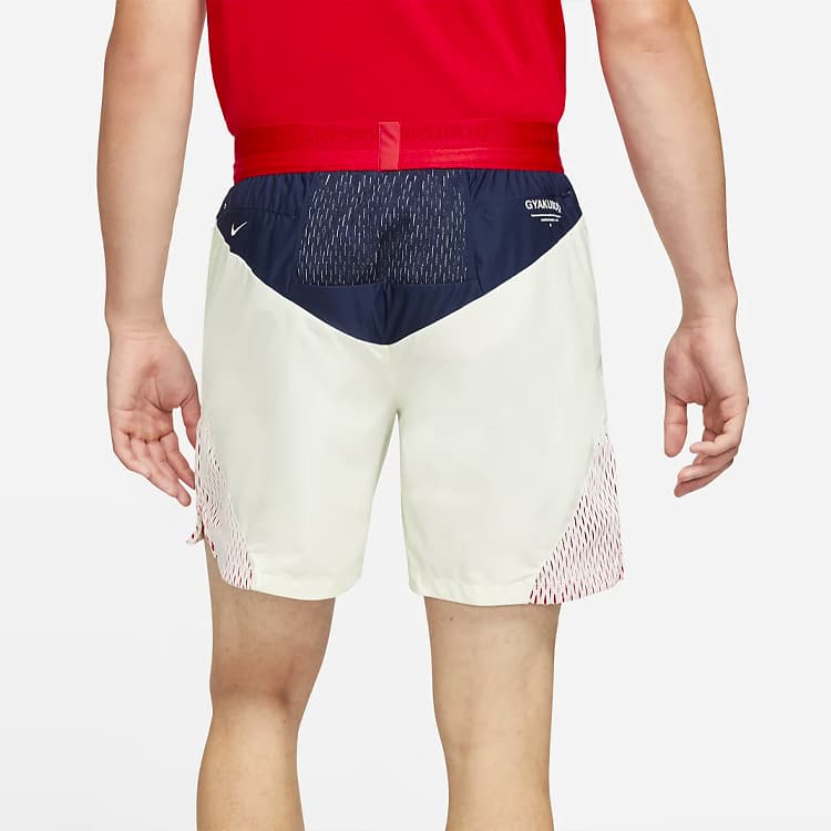 Шорты Nike x Gyakusou Woven Shorts Sail - изображение 5