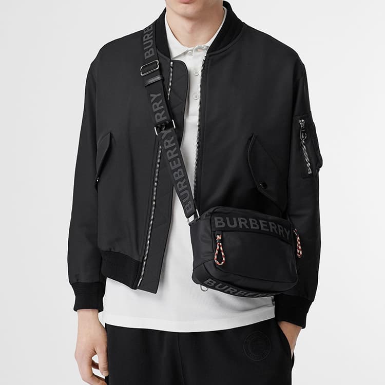 Сумка через плечо Burberry ECONYL - изображение 9
