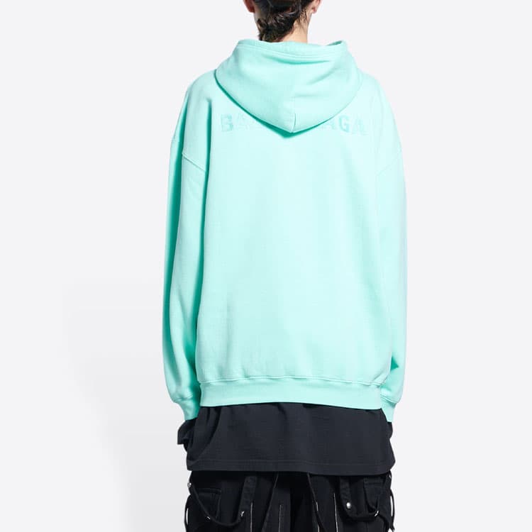 Худи Balenciaga SS22 Logo - изображение 6