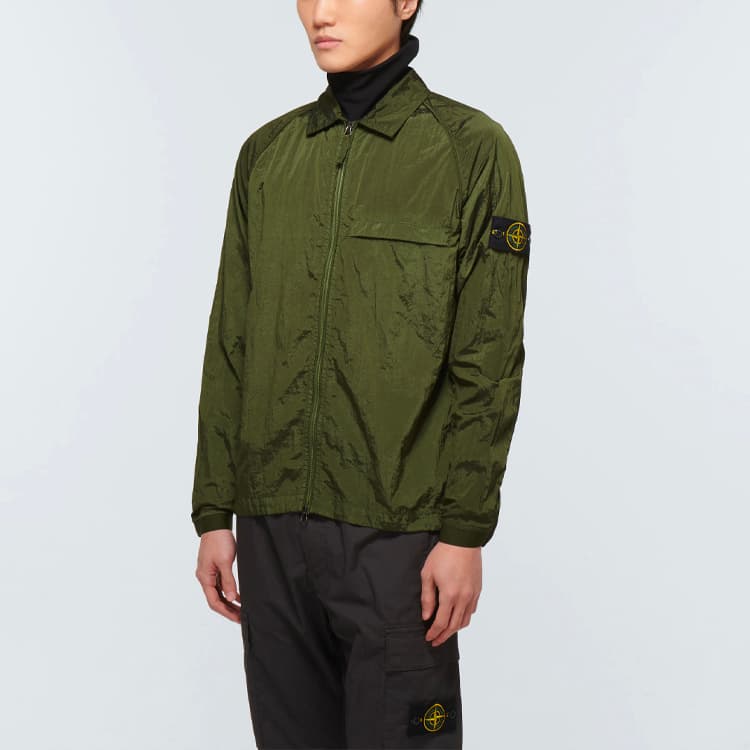 Куртка Stone Island SS22 Military Green Jacket - изображение 3