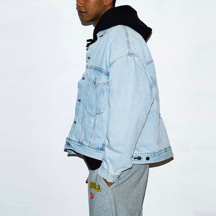 Джинсовая куртка Levis x The Simpsons Denim Jacket - изображение 5