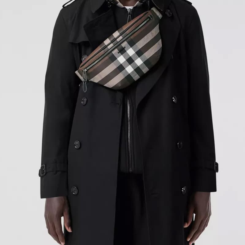 Поясная сумка Burberry - изображение 8