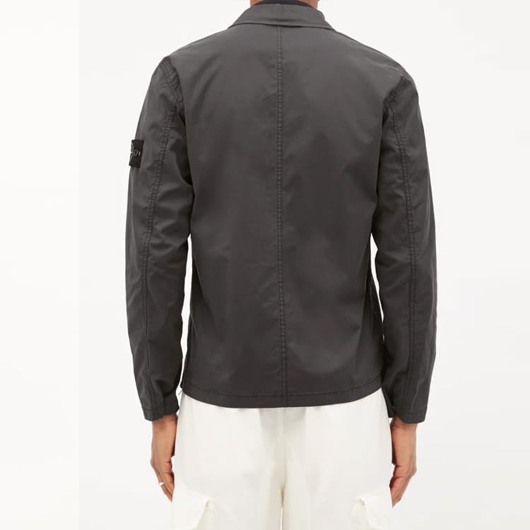 Куртка Stone Island SS22 Charcoal Jacket - изображение 4