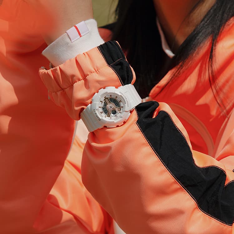 Часы CASIO G-SHOCK BABY-G GM-110G-1A9+BA-110RG-7AER - изображение 7